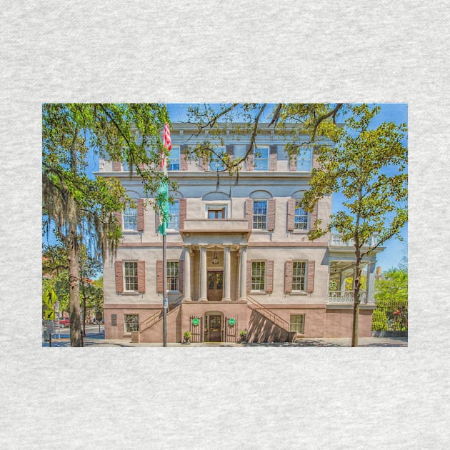 Juliette Gordon Low House Savannah Georgia by Gestalt Imagery